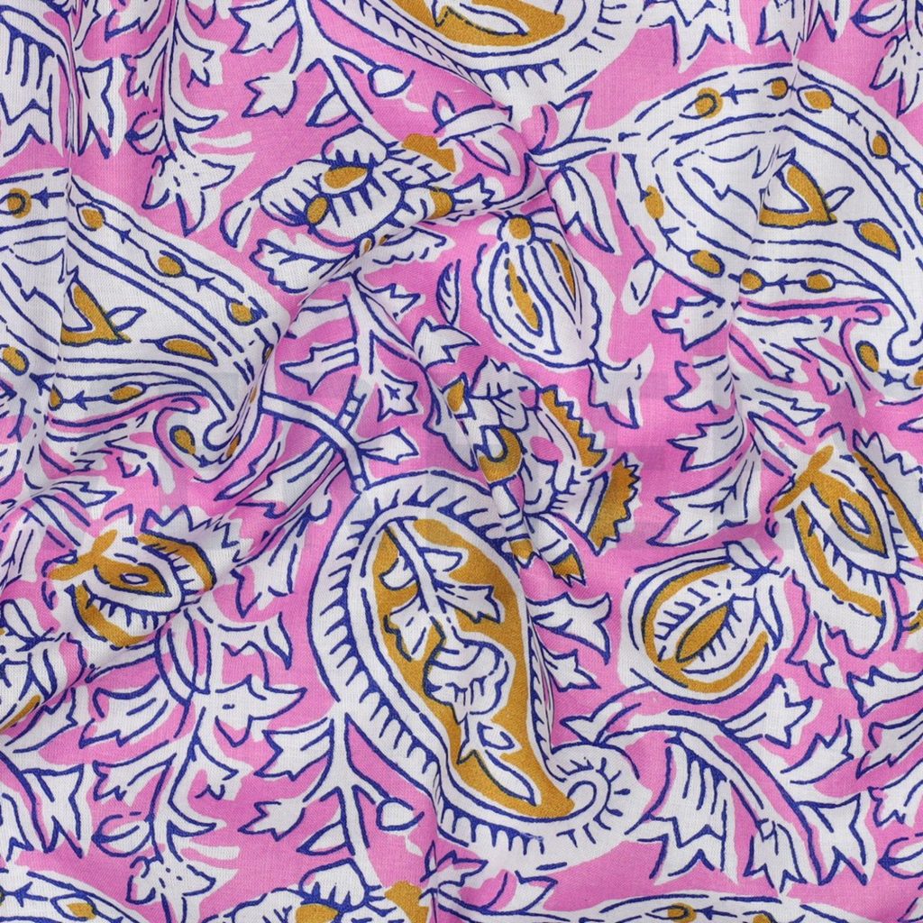 Tissu imprimé indien