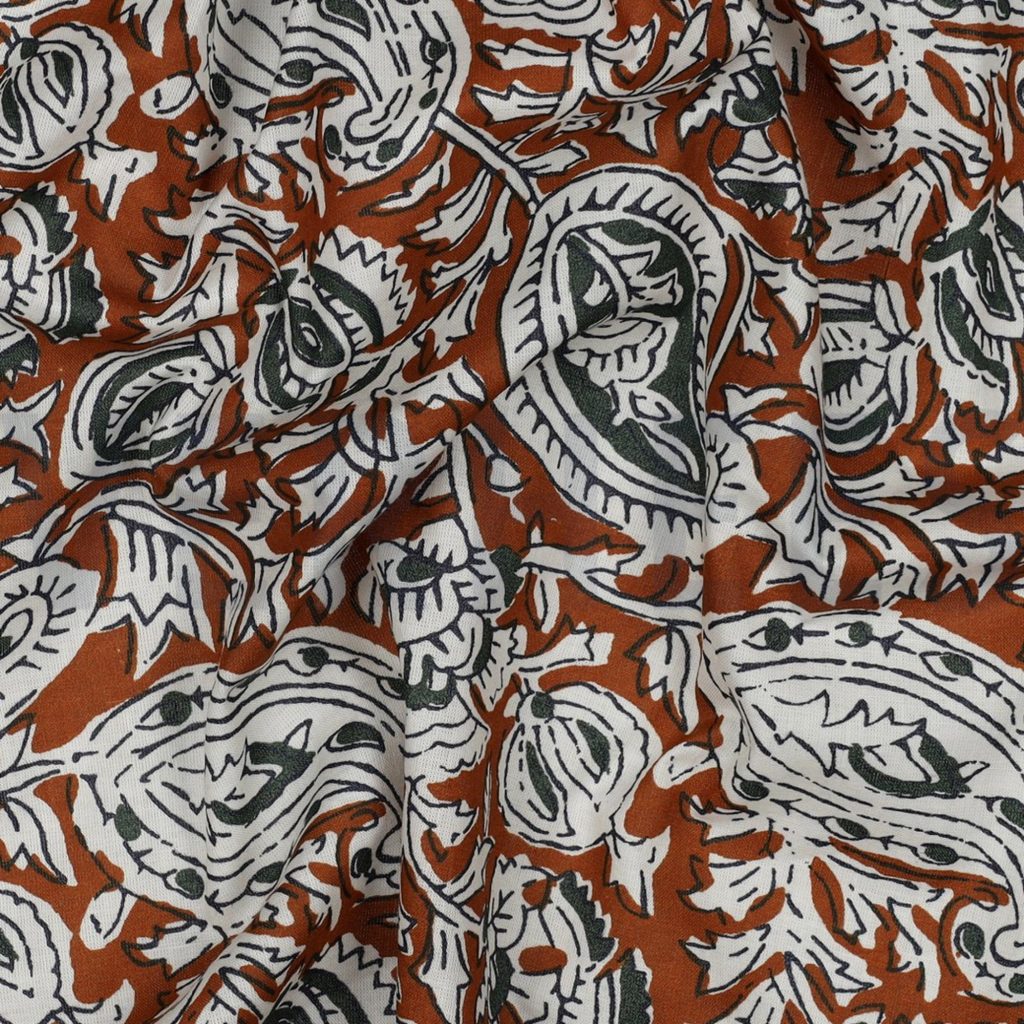 Tissu imprimé indien